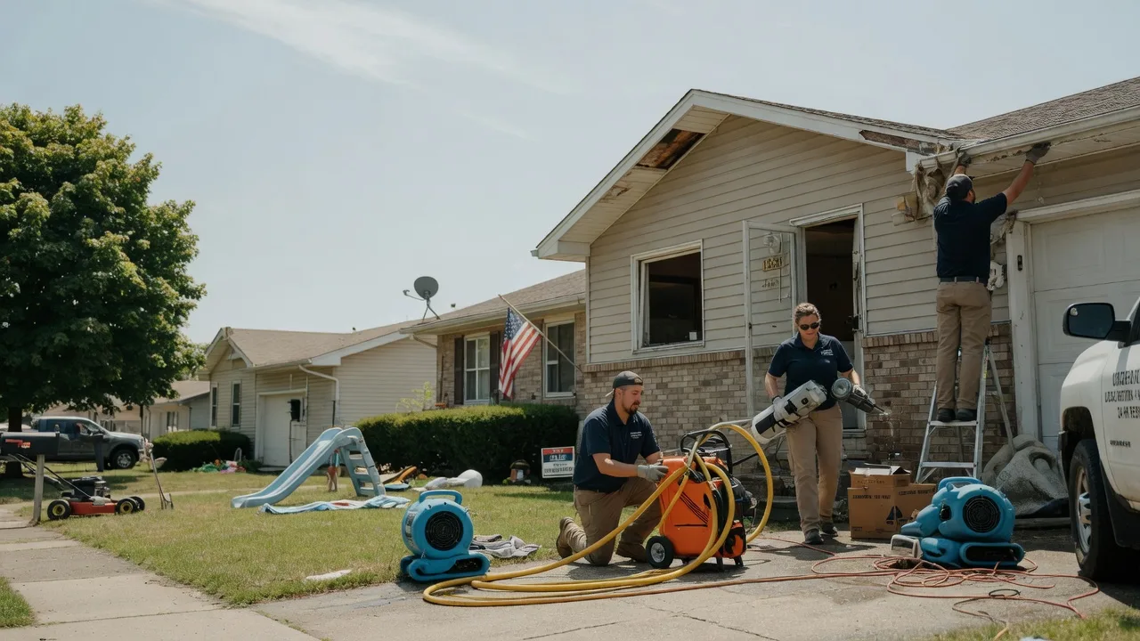 Water Damage Restoration in Tell City, IN near me